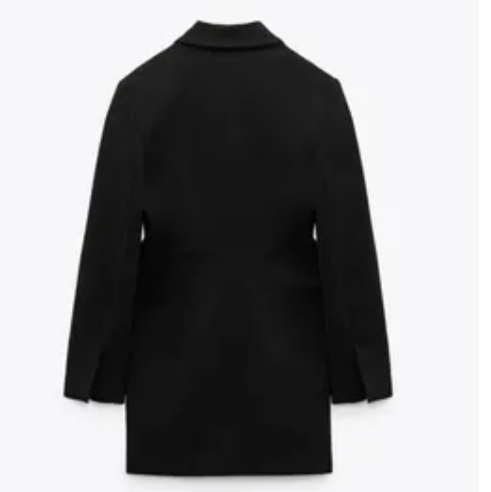 ZARA * Black Blazer Dress - Picture 5 of 10